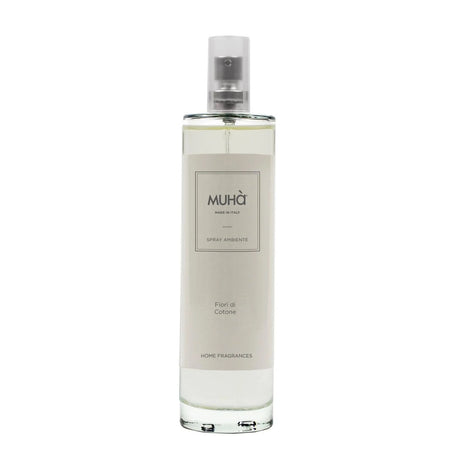 Diffusore spray Muha Fiori di Cotone in flacone di vetro 100 ml