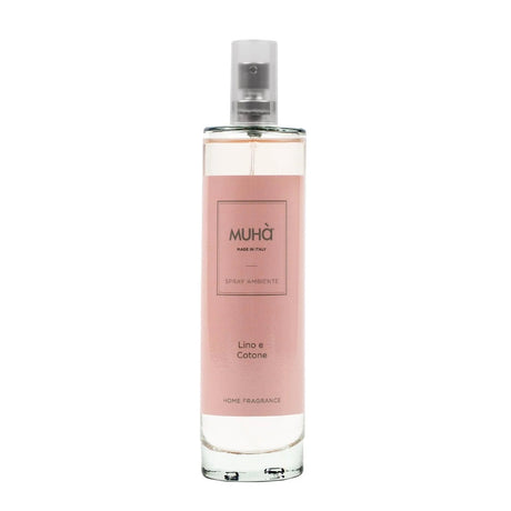 Diffusore spray ambiente Muha Lino e Cotone flacone 100 ml