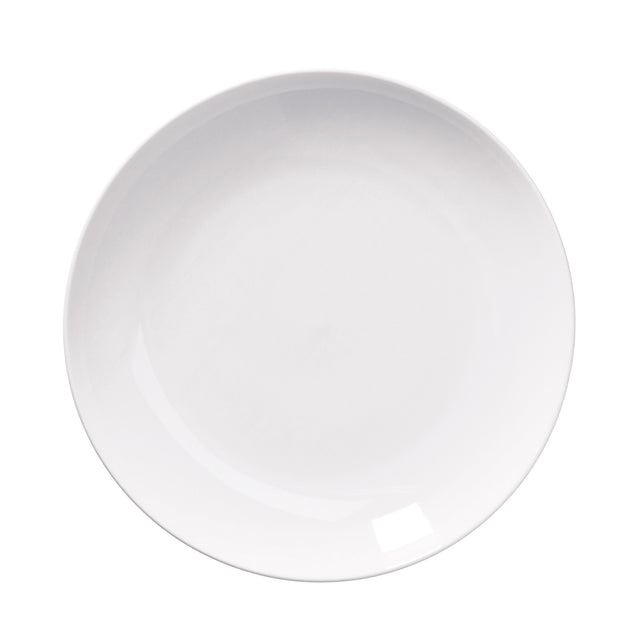 Piatto Gourmet Bowl La Porcellana Bianca in porcellana bianca 30 cm