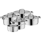 Set pentole Compact Cuisine WMF in acciaio inox impilabili 5 pezzi