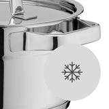 WMF Compact Cuisine Set di Pentole 5 Pezzi Acciaio Inox Induzione