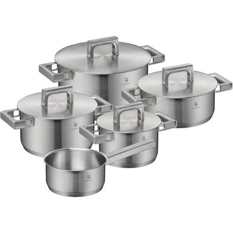 Set pentole WMF Ultimate Cool+ acciaio inox 5 pezzi per induzione