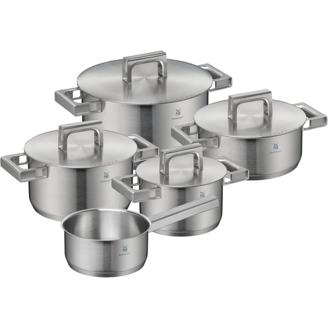 Set pentole WMF Ultimate Cool+ acciaio inox 5 pezzi per induzione
