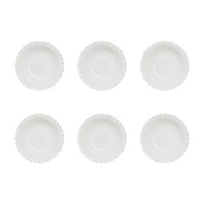 Set 6 piatti fondi Romeo La Porcellana Bianca in porcellana bianca 21 cm