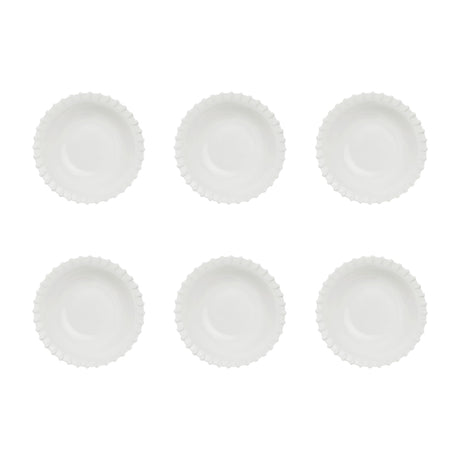 Set 6 piatti fondi Romeo La Porcellana Bianca in porcellana bianca 21 cm