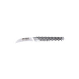 Coltello spelucchino curvo Global in acciaio inox 5 cm GSF-34