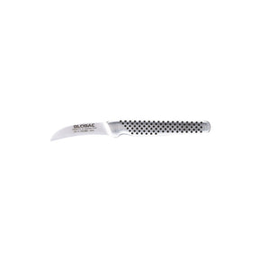 Coltello spelucchino curvo Global in acciaio inox 5 cm GSF-34