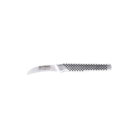 Coltello spelucchino curvo Global in acciaio inox 5 cm GSF-34