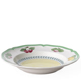 VILLEROY & BOCH French Garden Fleurence Piatto Fondo Set 6 Pezzi 23cm Porcellana