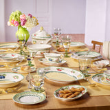 VILLEROY & BOCH French Garden Fleurence Piatto Fondo Set 6 Pezzi 23cm Porcellana
