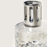 LAMPE BERGER Lampada Catalitica Cofanetto Mirage Trasparente con Flacone 250ml Thé Blanc Pureté