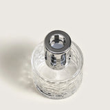 LAMPE BERGER Lampada Catalitica Cofanetto Mirage Trasparente con Flacone 250ml Thé Blanc Pureté