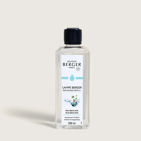 Ricarica profumo Lampe Berger Bleu Séduction flacone 500 ml