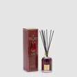 Diffusore a bastoncini EDG in vetro con liquido rosso 250 ml