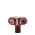 Lampada da tavolo Teresa Kartell in PMMA bordeaux 43x50 cm
