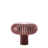 Lampada da tavolo Teresa Kartell in PMMA bordeaux 43x50 cm