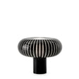Lampada da tavolo Teresa Kartell in PMMA nero 43x50 cm