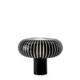 Lampada da tavolo Teresa Kartell in PMMA nero 43x50 cm