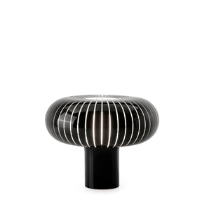 Lampada da tavolo Teresa Kartell in PMMA nero 43x50 cm