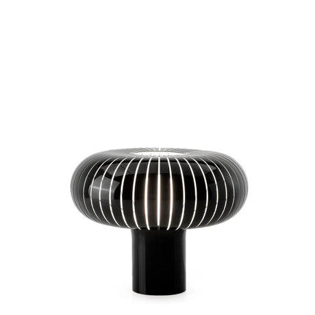 Lampada da tavolo Teresa Kartell in PMMA nero 43x50 cm