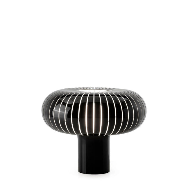 Lampada da tavolo Teresa Kartell in PMMA nero 43x50 cm