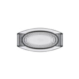 KARTELL U Shine Vaso 14x29cm Trasparente PMMA Riciclato