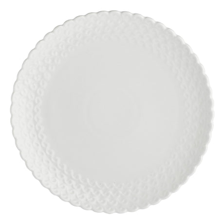 Piatto dolce Momenti La Porcellana Bianca in porcellana bianca 18 cm