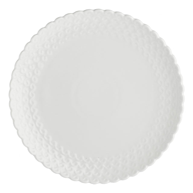 Piatto dolce Momenti La Porcellana Bianca in porcellana bianca 18 cm