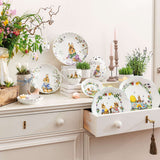 VILLEROY & BOCH Spring Fantasy Vaso Uovo Emma e Paul 21x17,5cm Decorazione Pasquale