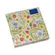 Tovaglioli Spring Fantasy Villeroy & Boch in carta con decoro floreale 33x33