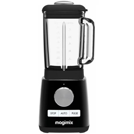 Frullatore Blender Power 4 Magimix in vetro borosilicato nero 41,5 cm