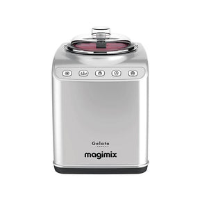 Gelatiera Gelato Expert Magimix in acciaio inox 26x29x37 cm