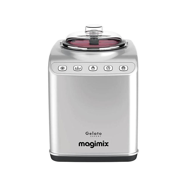 Gelatiera Gelato Expert Magimix in acciaio inox 26x29x37 cm
