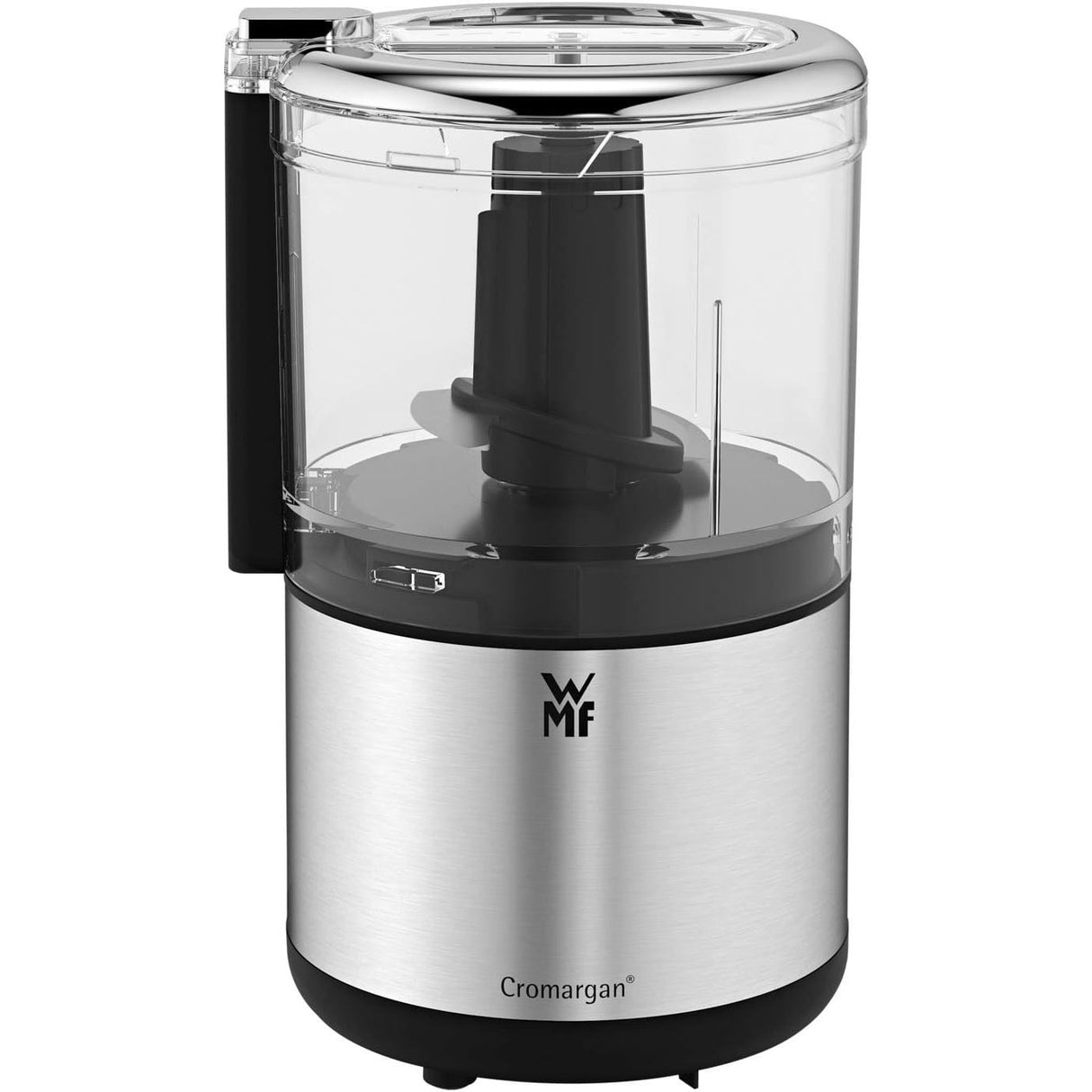 Tritatutto WMF in acciaio Cromargan compatto con recipiente 300 ml