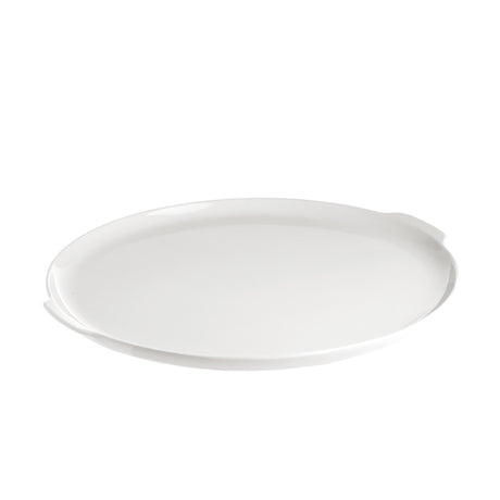Piatto torta Arezzo La Porcellana Bianca in porcellana bianca 34,5 cm