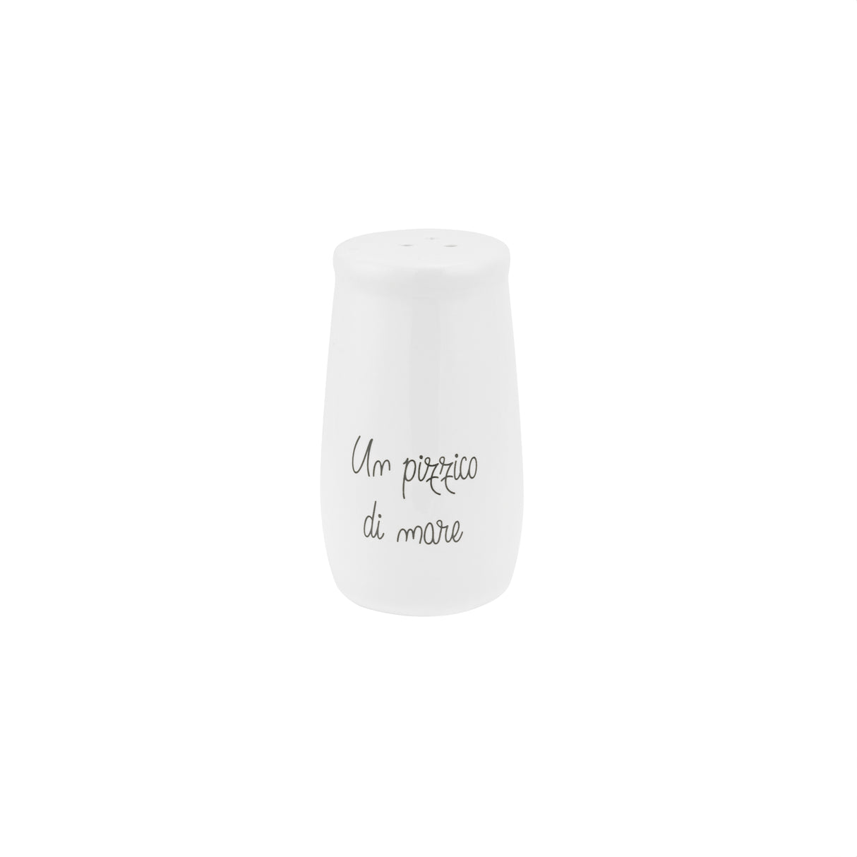 LA PORCELLANA BIANCA Gli Onesti Set Sale e Pepe 58ml Bianco Porcellana