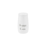 LA PORCELLANA BIANCA Gli Onesti Set Sale e Pepe 58ml Bianco Porcellana