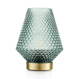 Lampada da tavolo Marrakesh Emò Italia in vetro verde 17 cm