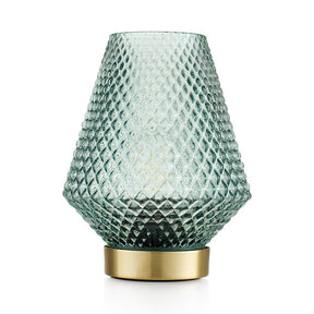 Lampada da tavolo Marrakesh Emò Italia in vetro verde 17 cm