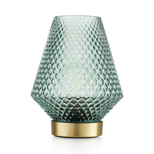 Lampada da tavolo Marrakesh Emò Italia in vetro verde 17 cm