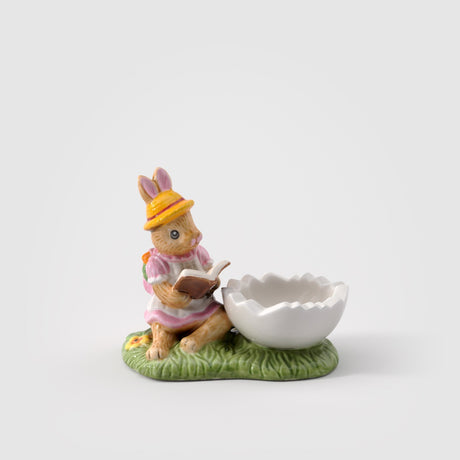 Portauovo Annual Easter Edition Villeroy & Boch in porcellana decorata 10x6 cm
