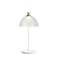Lampada da tavolo Pumo Kartell in PMMA riciclato 43x20 cm