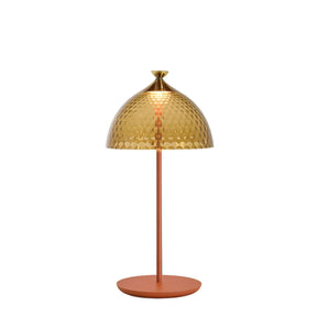Lampada da tavolo Pumo Kartell in PMMA riciclato 43x20 cm