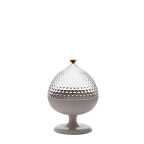 Contenitore Pumo Kartell in tecnopolimero bianco trasparente 29 cm