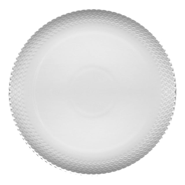 Piatto torta Momenti La Porcellana Bianca in porcellana bianca 34 cm