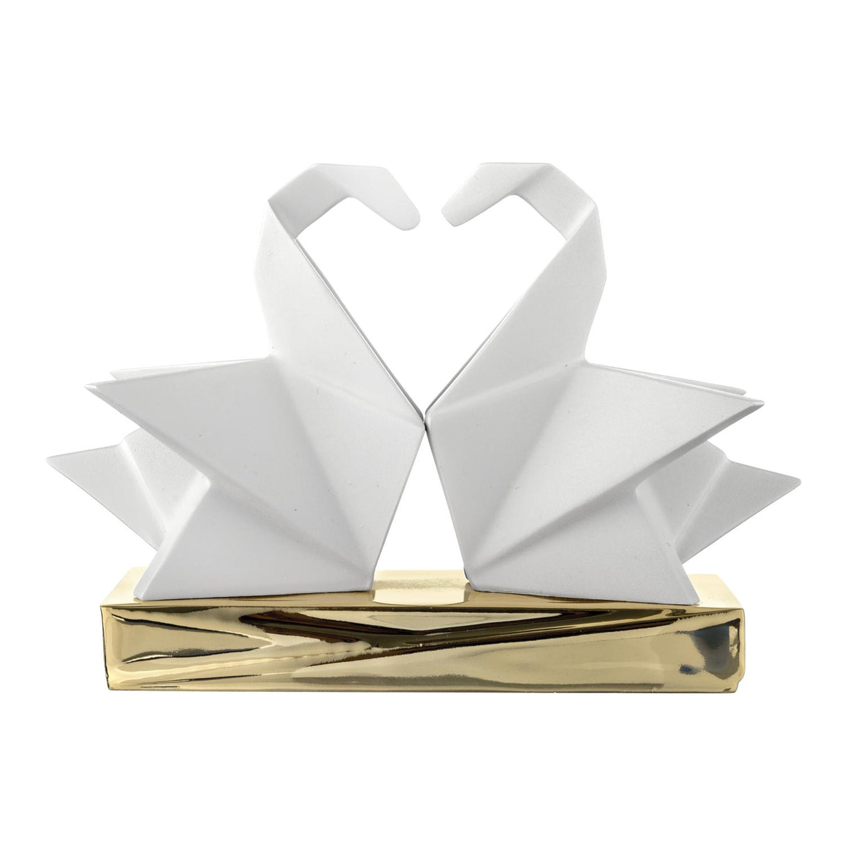 Statuina Elefante Origami Bongelli Preziosi in marmorino bianco 25 cm