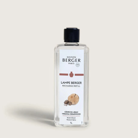 Ricarica profumo Lampe Berger Cèdre du Liban flacone da 1 litro