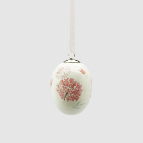 Ovetto di Pasqua EDG in ceramica decorata 5,5x7,5 cm