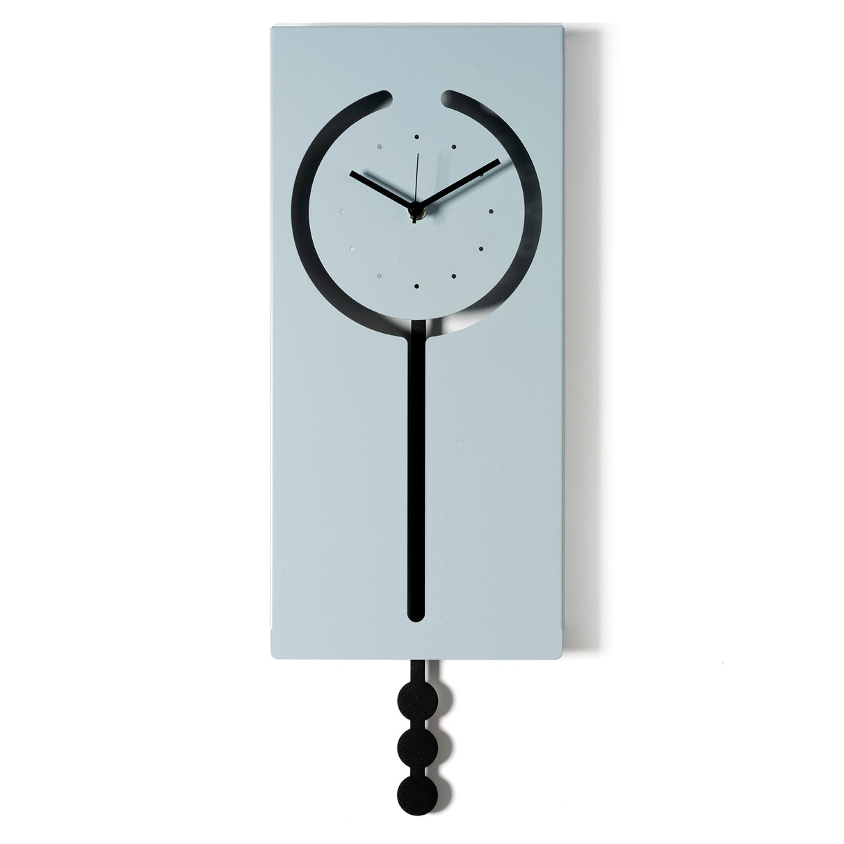Orologio a pendolo Omega Arti & Mestieri in ferro nero 53x20 cm
