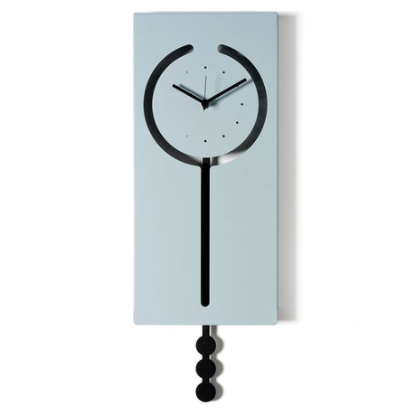 Orologio a pendolo Omega Arti & Mestieri in ferro nero 53x20 cm